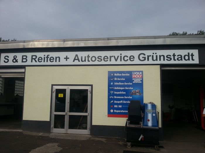 S & B Reifen- und Autoservice Grünstadt GmbH - 3 Fotos - Grünstadt -  Kirchheimer Straße | golocal