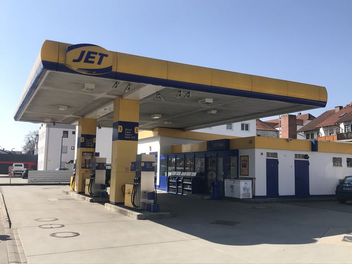 JET Tankstelle