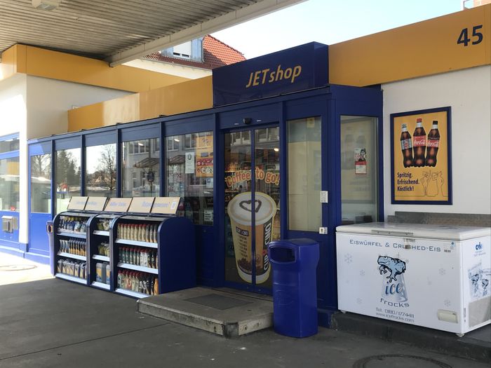 JET Tankstelle