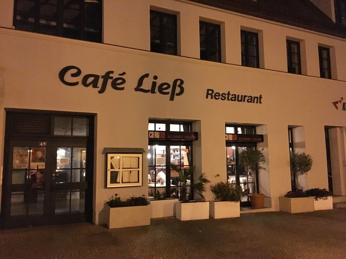 Cafe Ließ Caruso - 1 Bewertung - Köthen in Anhalt - Marktplatz | golocal