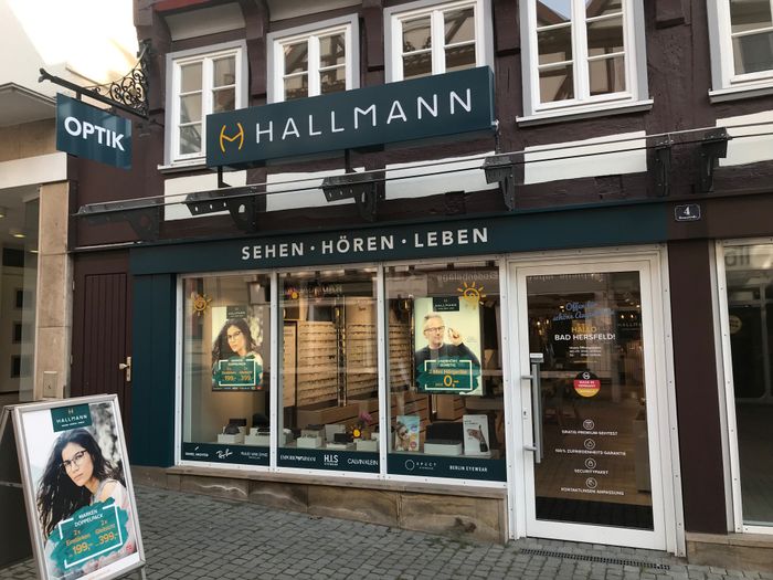 Hallmann Optik und Akustik - 8 Bewertungen - Bad Hersfeld - Klausstraße |  golocal