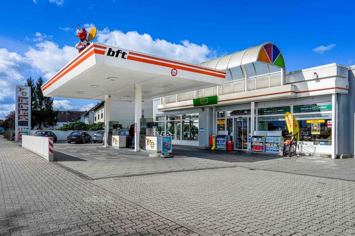 EFA/bft Tankstelle