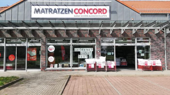 Matratzen Concord Filiale Wismar-Wendorf - 3 Bewertungen - Wismar Wendorf -  Zierower Landstraße | golocal