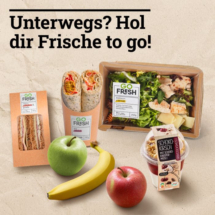 REWE To Go bei Aral