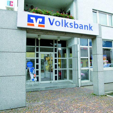 VR-Bank Ludwigsburg eG, Filiale Sachsenheim - 1 Foto - Sachsenheim in  Württemberg Großsachsenheim - Bahnhofstraße | golocal