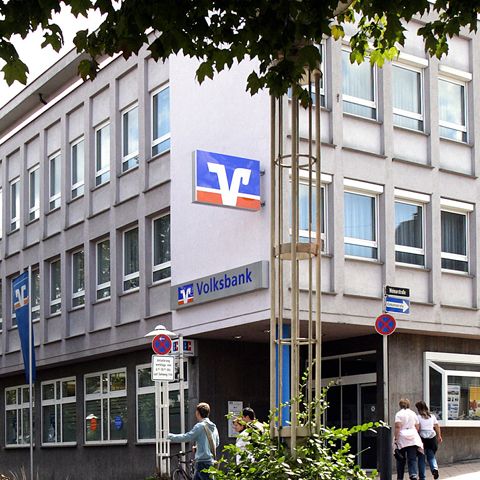 VR-Bank Ludwigsburg eG, Filiale Kornwestheim - 1 Foto - Kornwestheim -  Bahnhofstraße | golocal