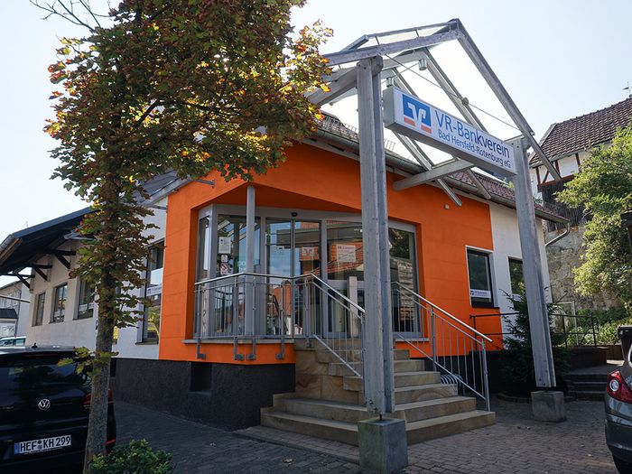 VR-Bankverein Bad Hersfeld-Rotenburg eG Filiale Nentershausen - 1 Foto -  Nentershausen in Hessen - Elzebachstraße | golocal