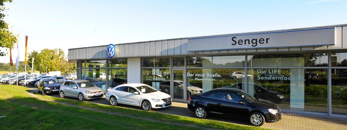 VW, VW Nutzfahrzeuge, SKODA Vertrieb und Audi Service | Senger