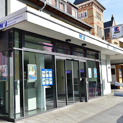 Mainzer Volksbank eG, Regionalcenter Gonsenheim - 2 Fotos - Mainz Gonsenheim  - Breite Straße | golocal