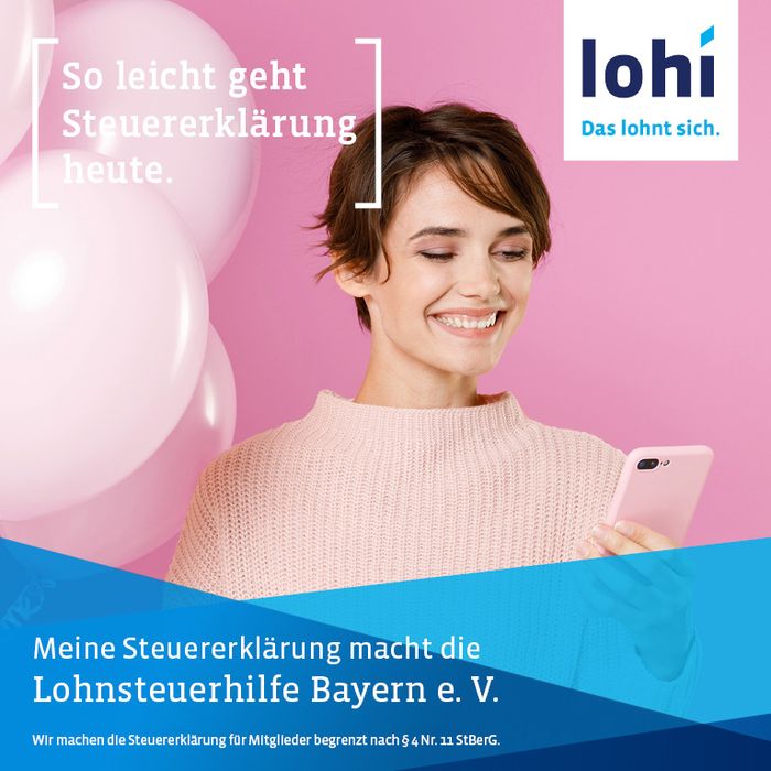 Lohi - Lohnsteuerhilfe Bayern e. V. Straubing